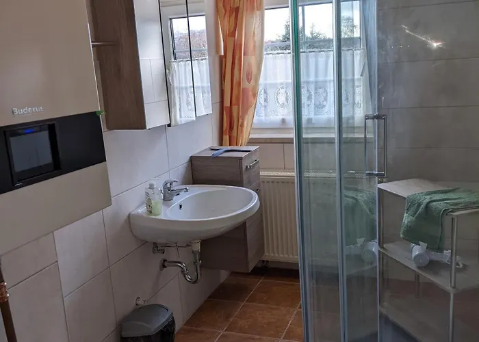 Ruhige, Gemuetliche In Zentrumsnaehe 아파트 할버슈타트