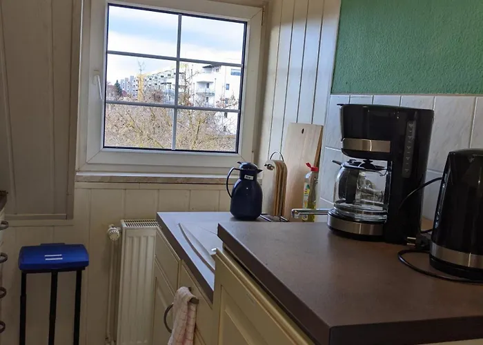 Ruhige, Gemuetliche In Zentrumsnaehe * 할버슈타트